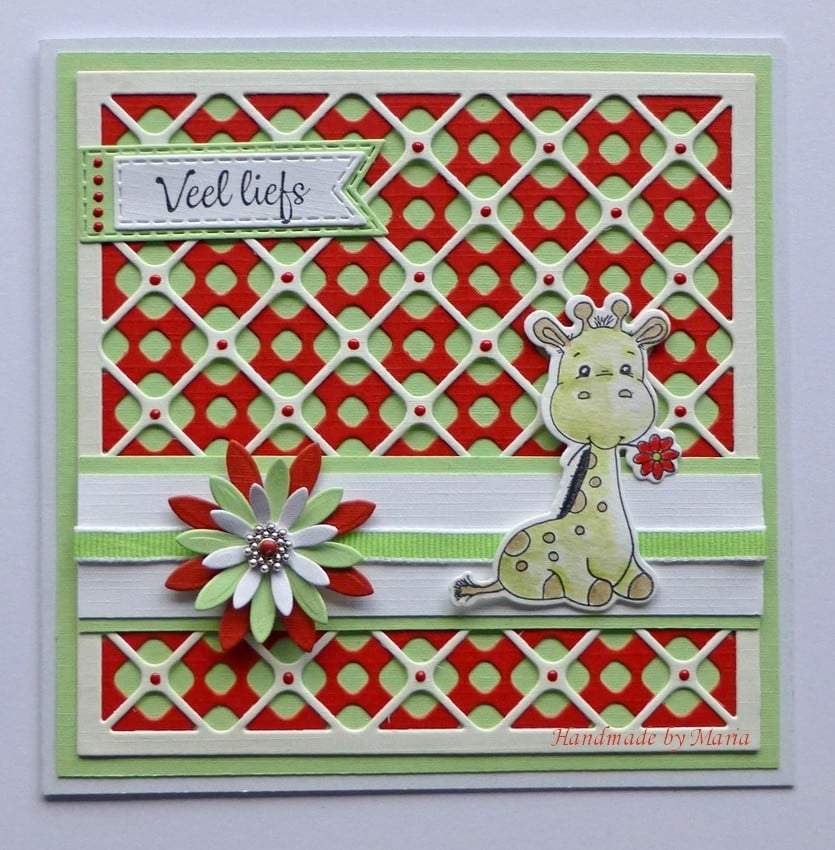 Layered Combi Dies Squares Layer B