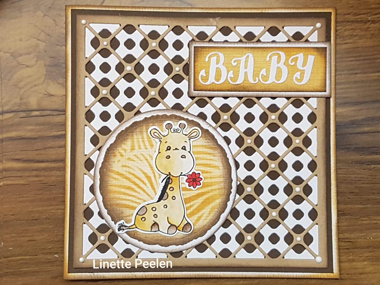 Layered Combi Dies Squares Layer B