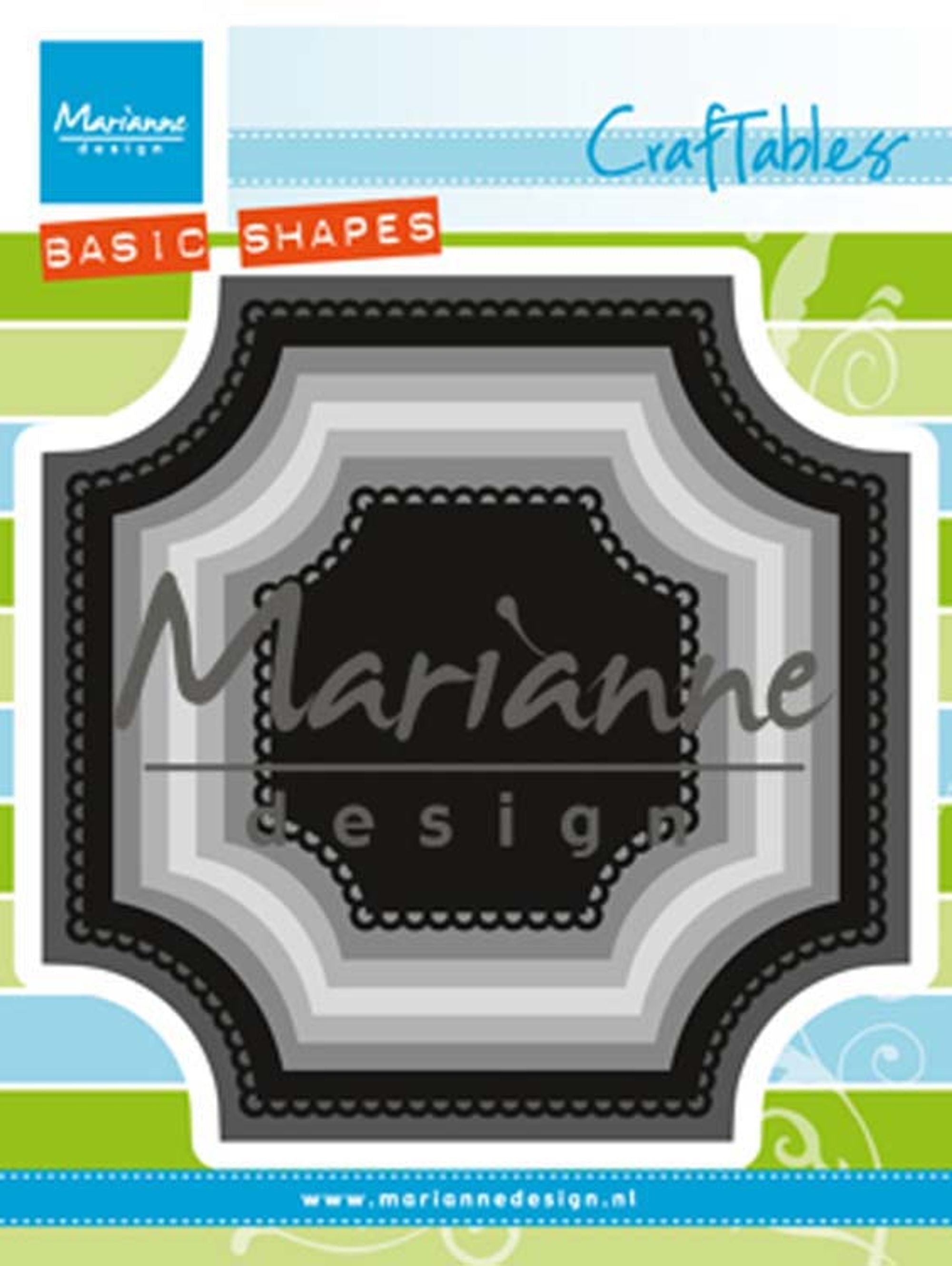 Marianne Design Craftables Basic Square