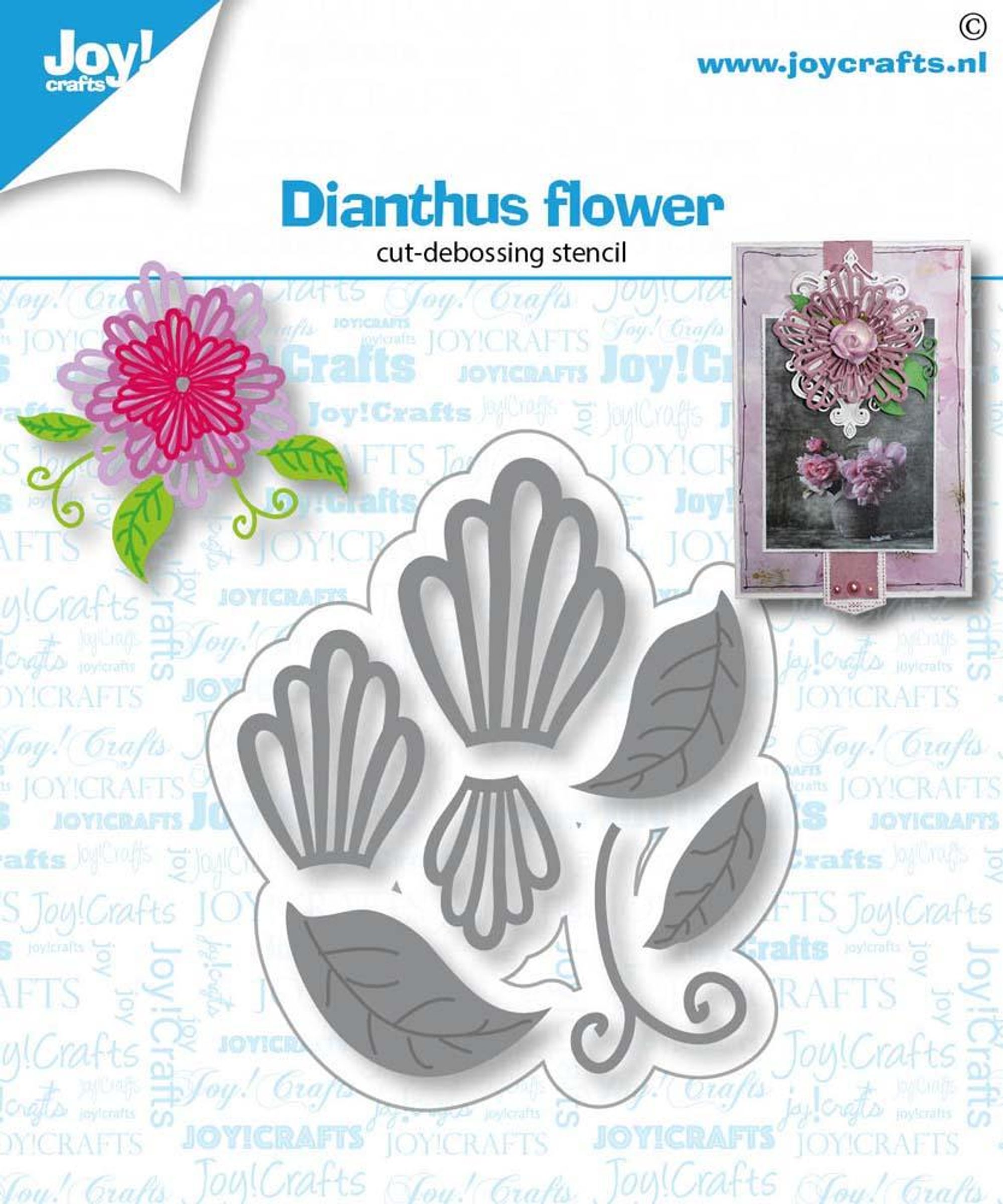 Joy! Crafts Die - Dianthus Flower