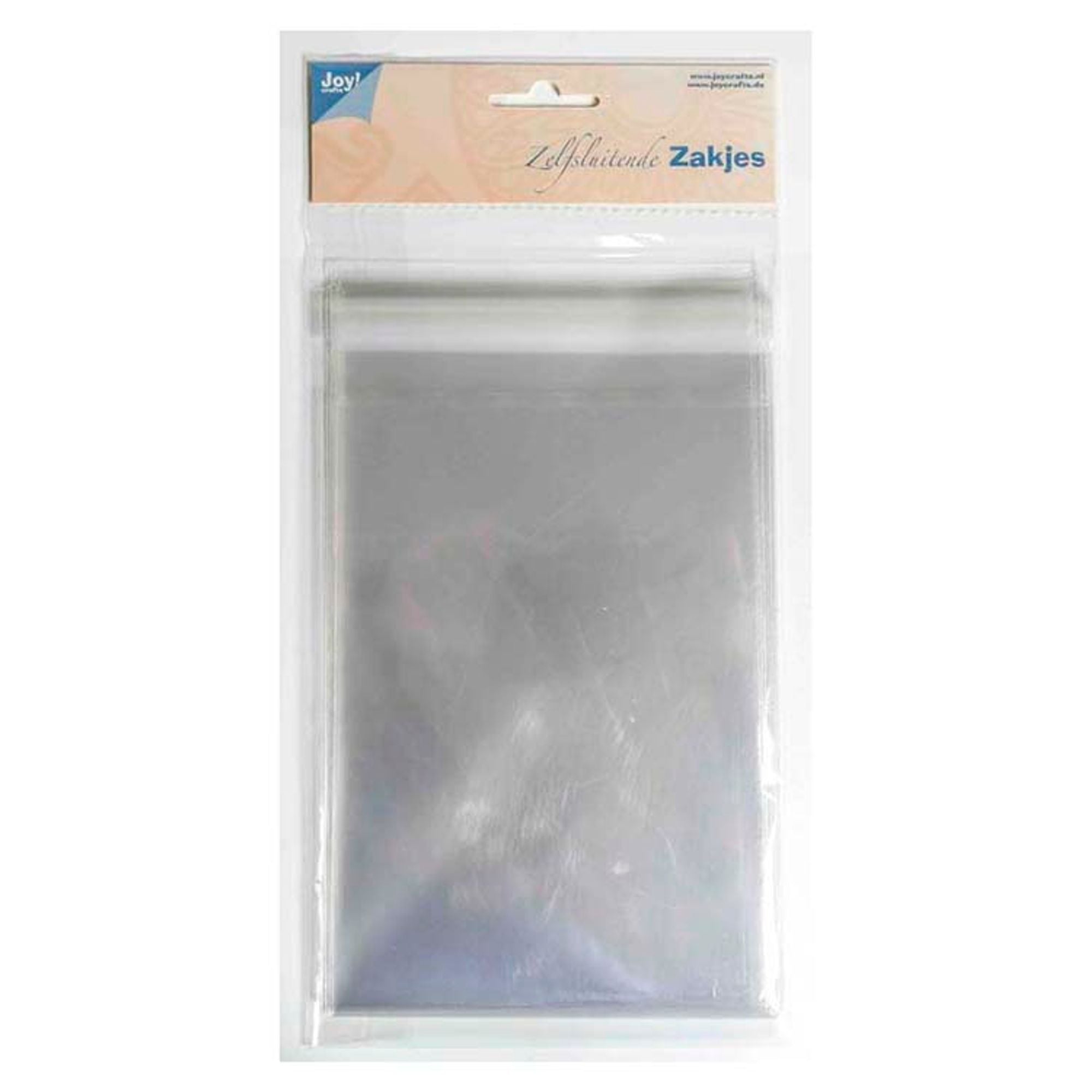 Joy! Crafts Clear Bags 4.7 x 6.6 inches (100 pieces)