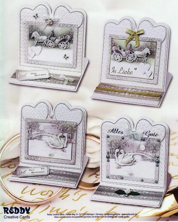 Card Kit - 3D Festive Heart