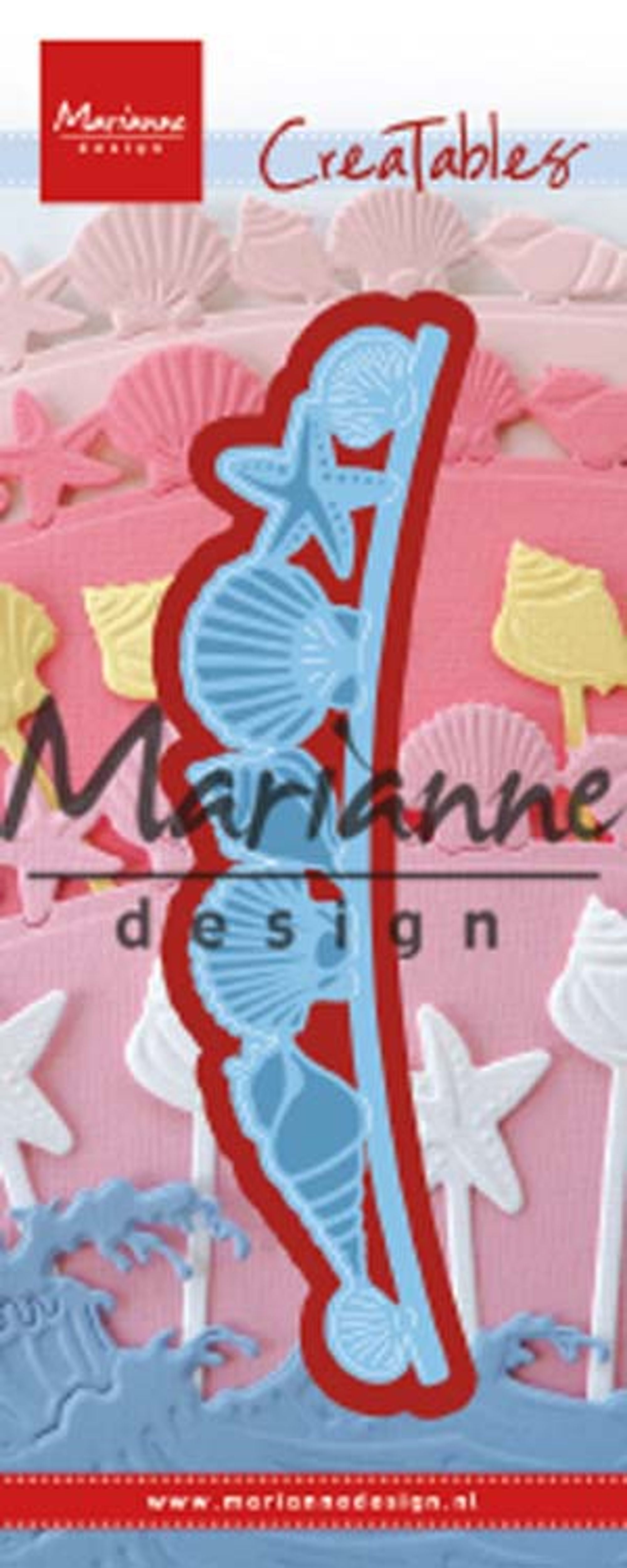 Marianne Design Creatables Sea shells border
