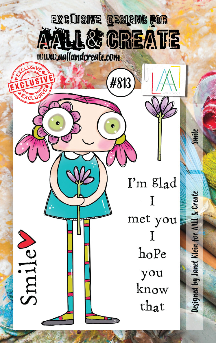 AALL and Create Stamp Set - 813 - Smile