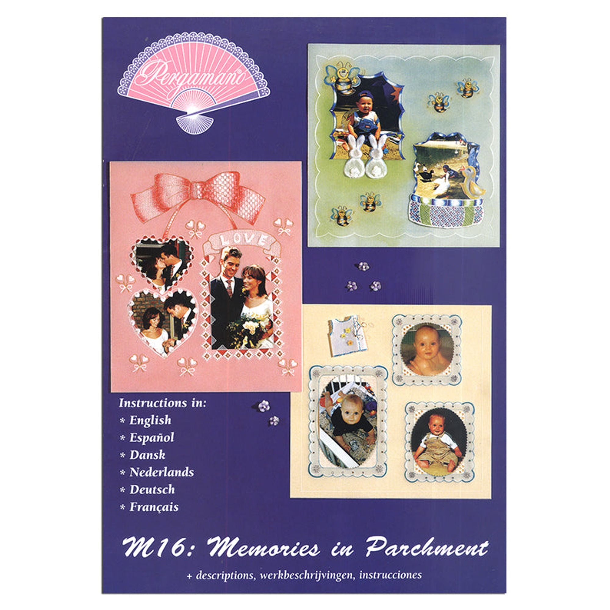 Pergamano Pattern Booklet M16 Memories on Parchment
