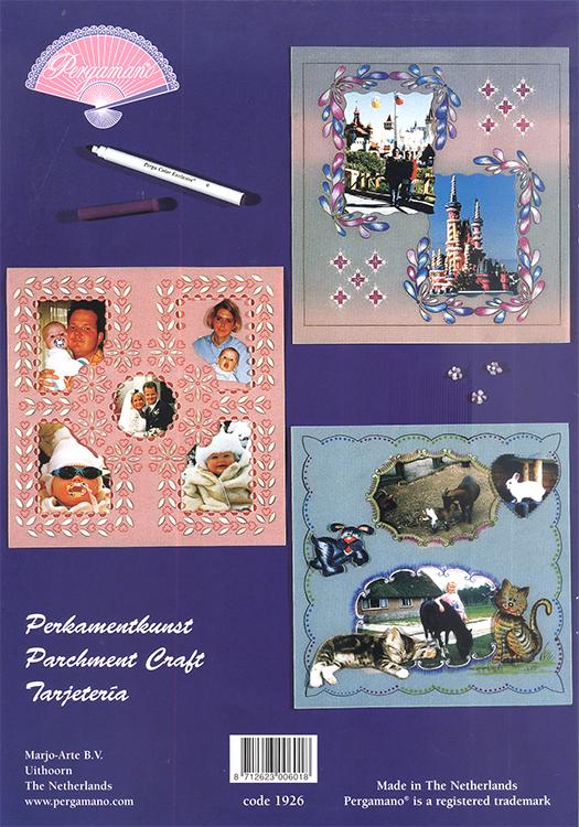 Pergamano Pattern Booklet M16 Memories on Parchment