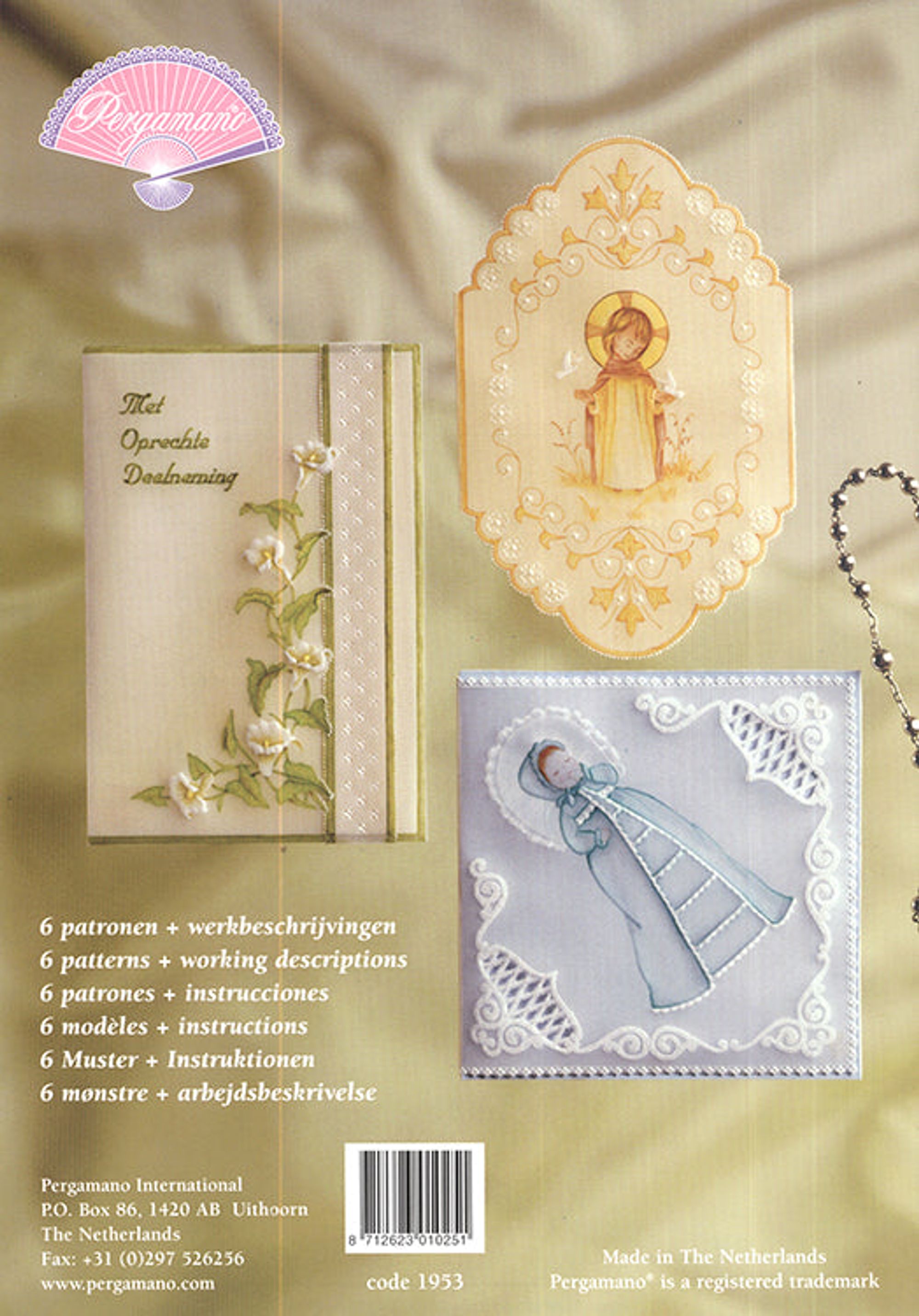 Pergamano Pattern Booklet M43 Religious