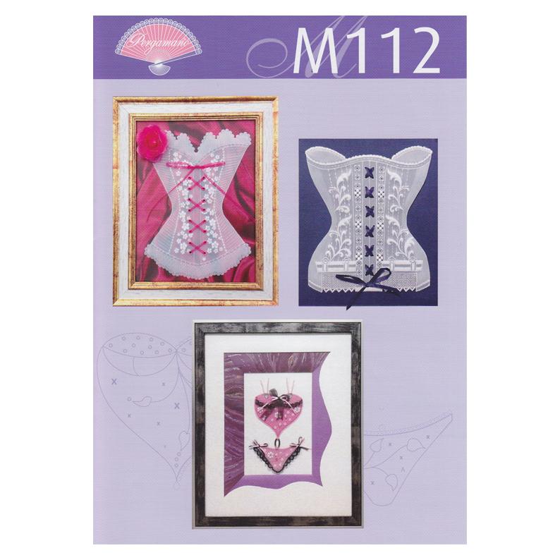 Pergamano Pattern Booklet M112 Sophisticated Lingerie