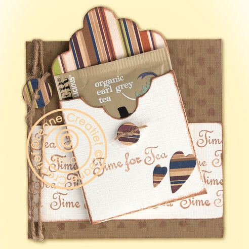 Stencil Small Hearts