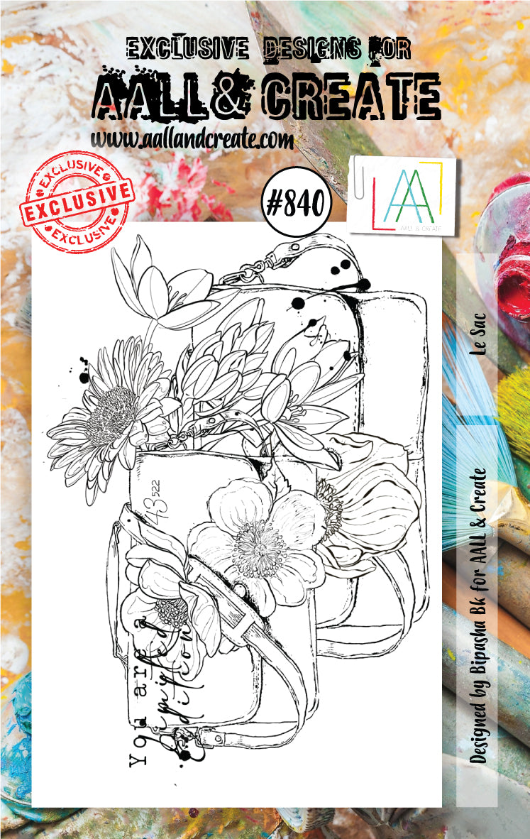 AALL and Create Stamp Set - 840 - Le Sac