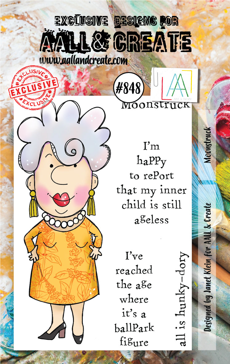 AALL and Create Stamp Set - 848 - Moonstruck