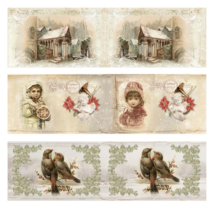 Reddy Shrink Sleeves Nostalgic Christmas 4 Sizes