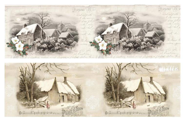 Reddy Shrink Sleeves Nostalgic Christmas 4 Sizes