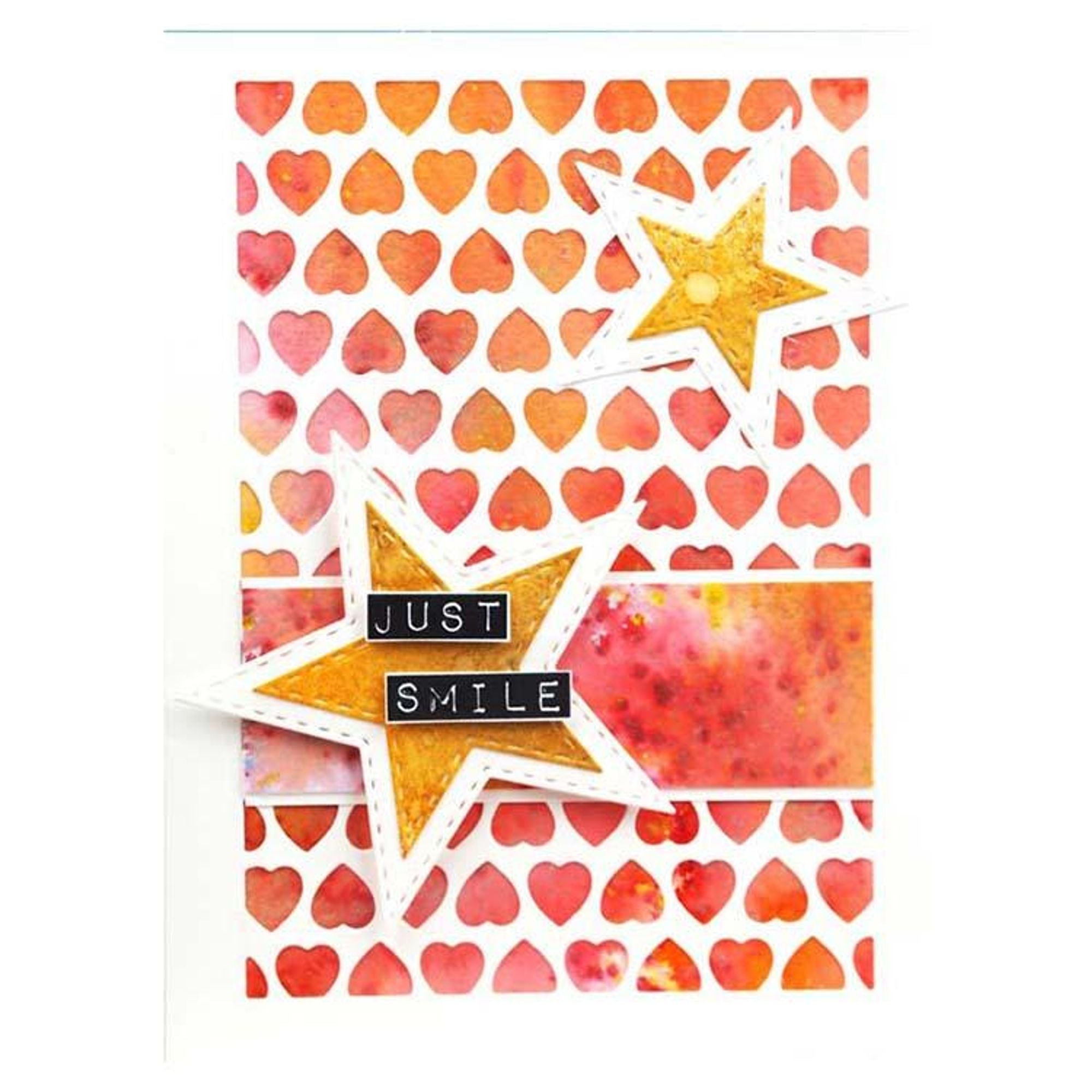 Creative Expressions Stitched Collection Layered Stars Craft Die