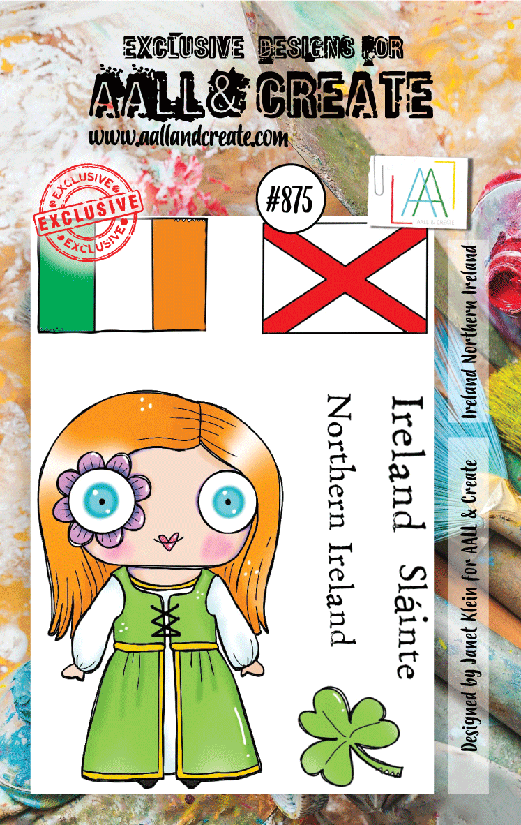 AALL and Create Stamp Set -875 - Ireland Northern Ireland