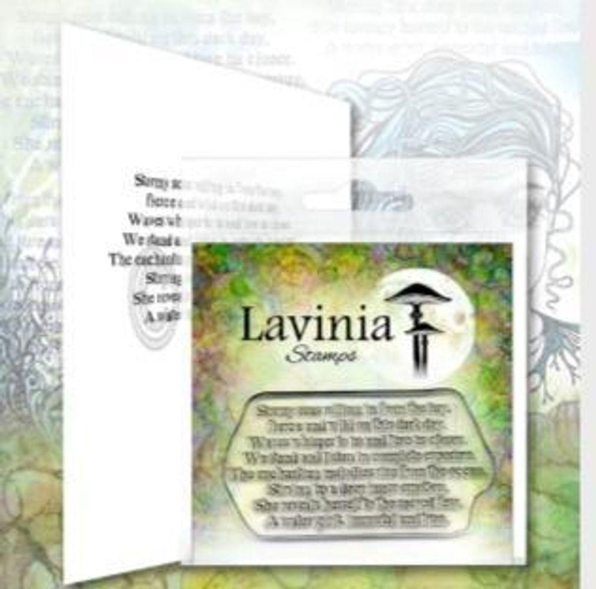Lavinia Stamps Water Spirit Verse