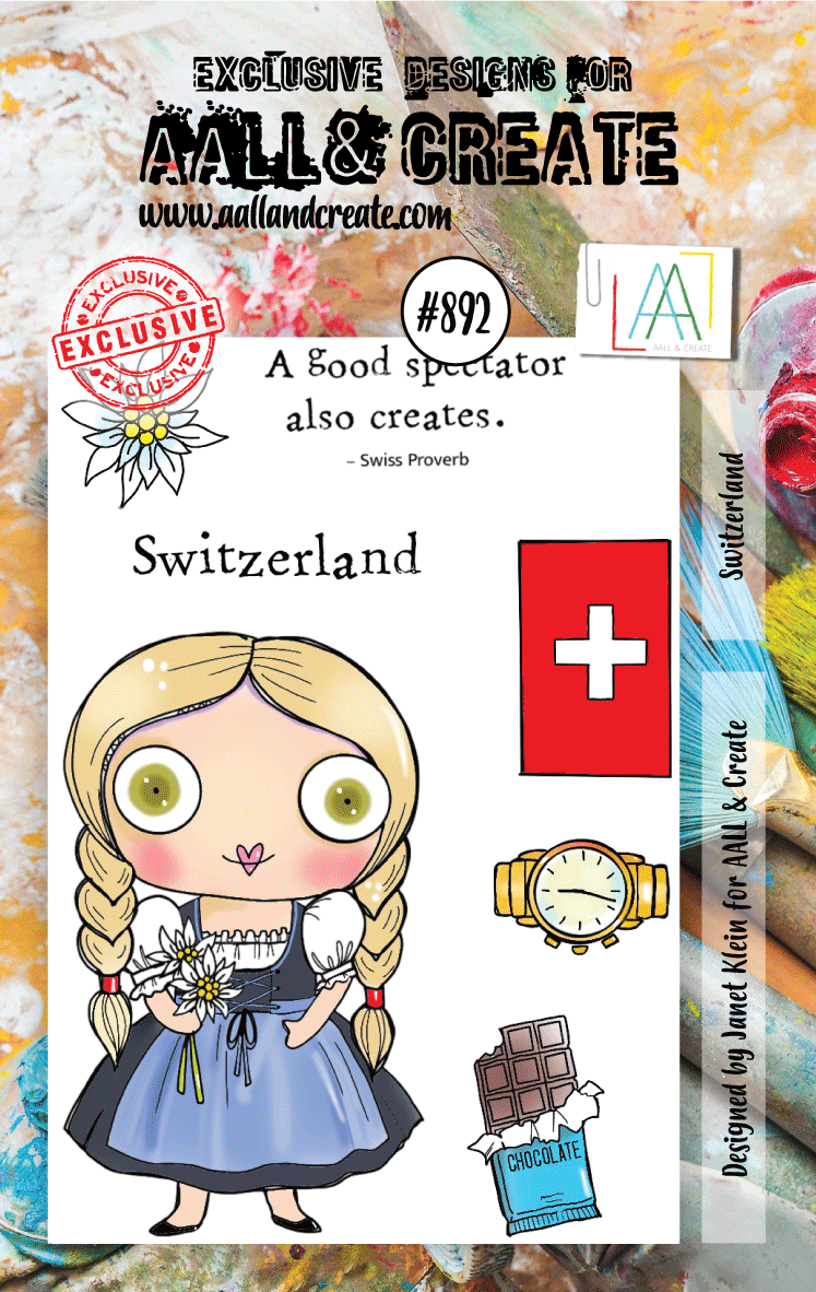 AALL and Create Stamp Set -892 - Switzerland