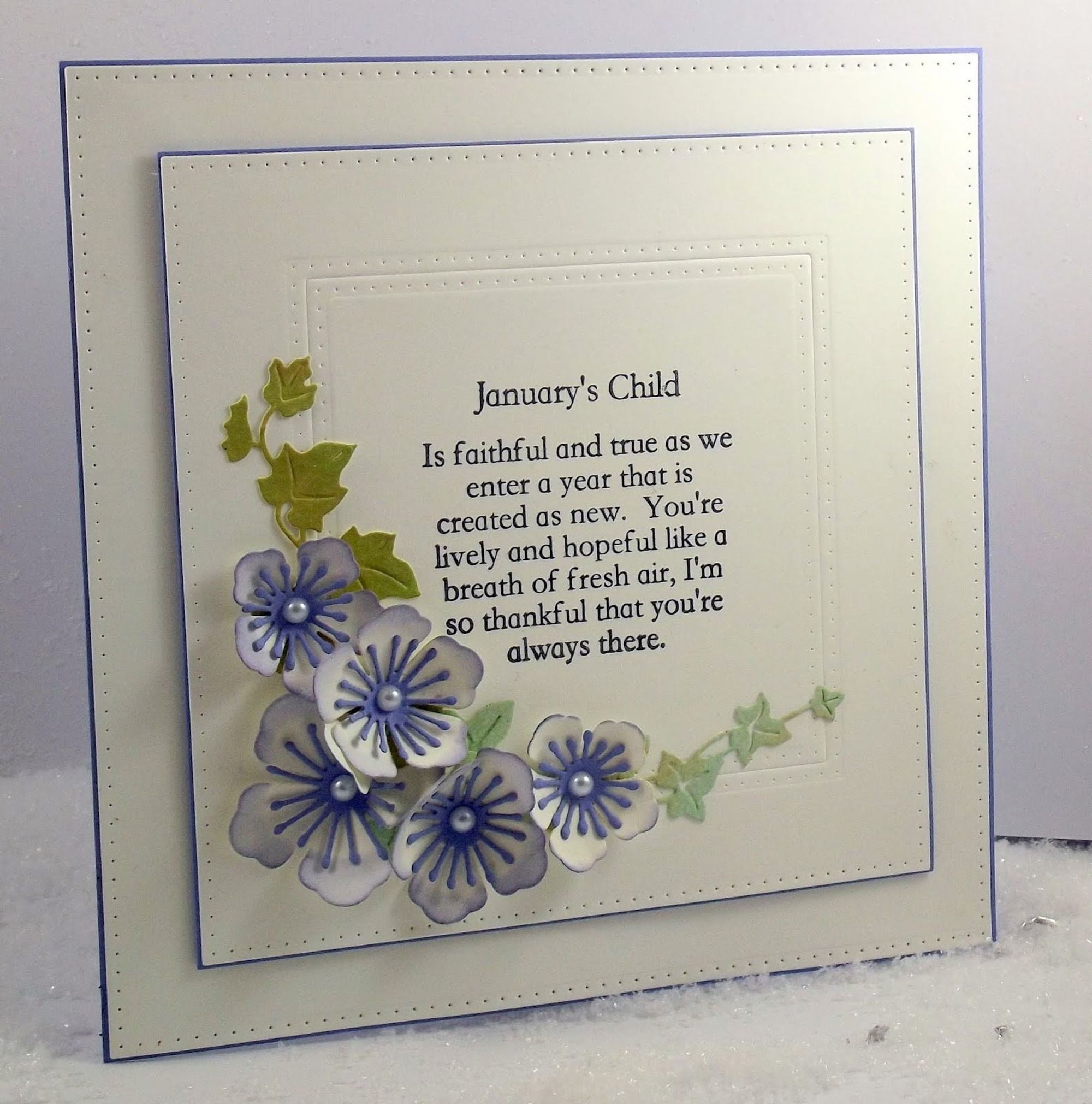 Winter's Child Stamp Set