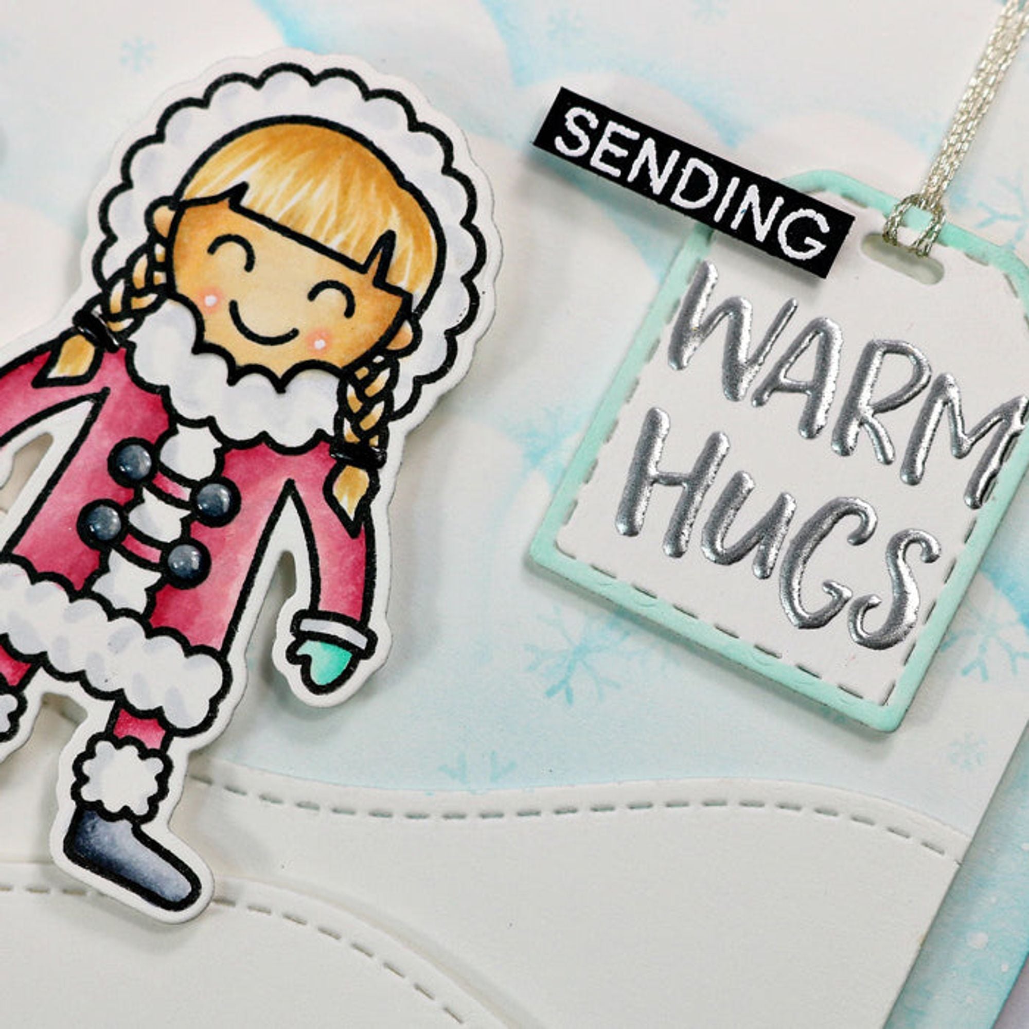 Warm Hugs Stamps