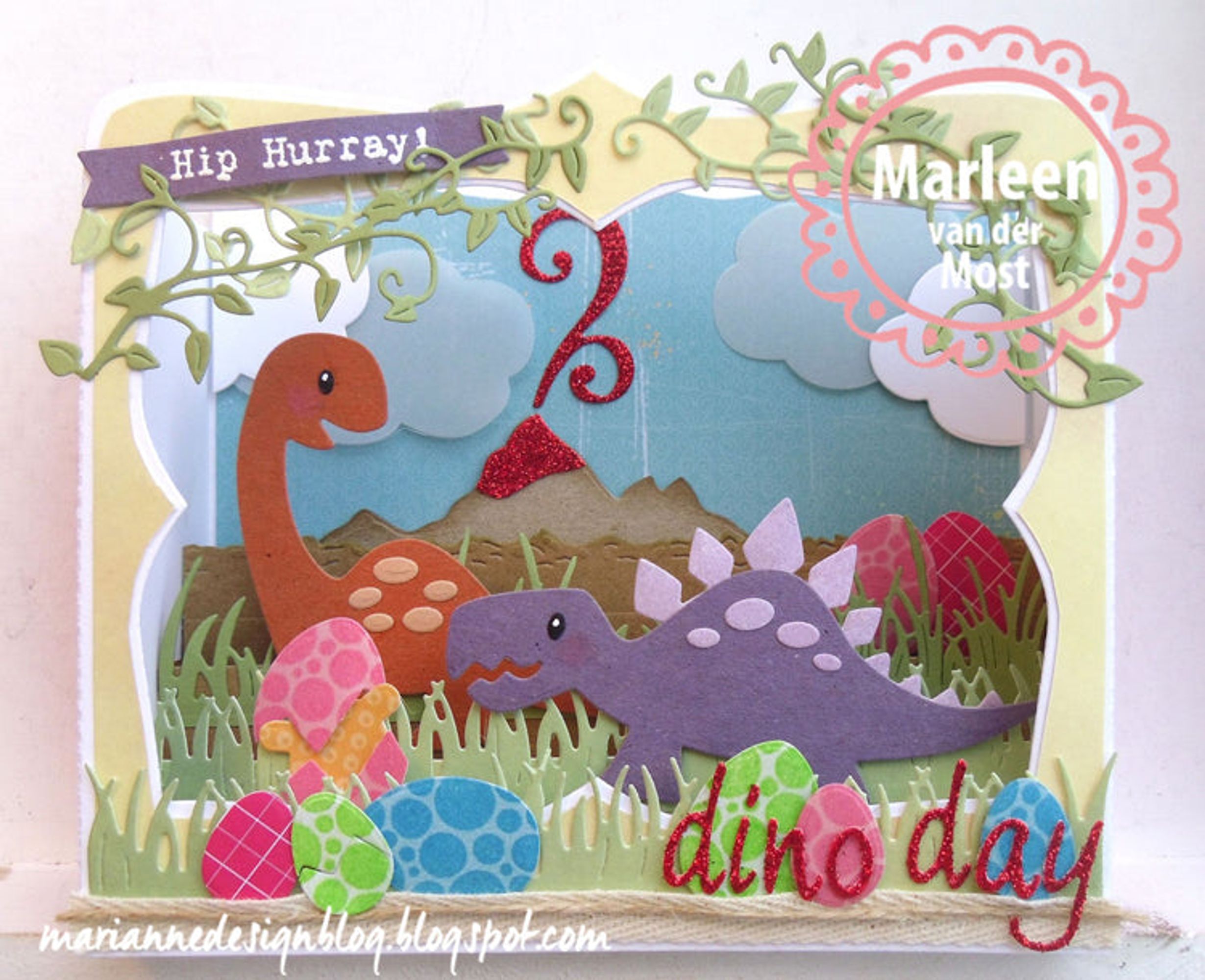 Marianne Design: Collectables - Easter Eggs/Balloons