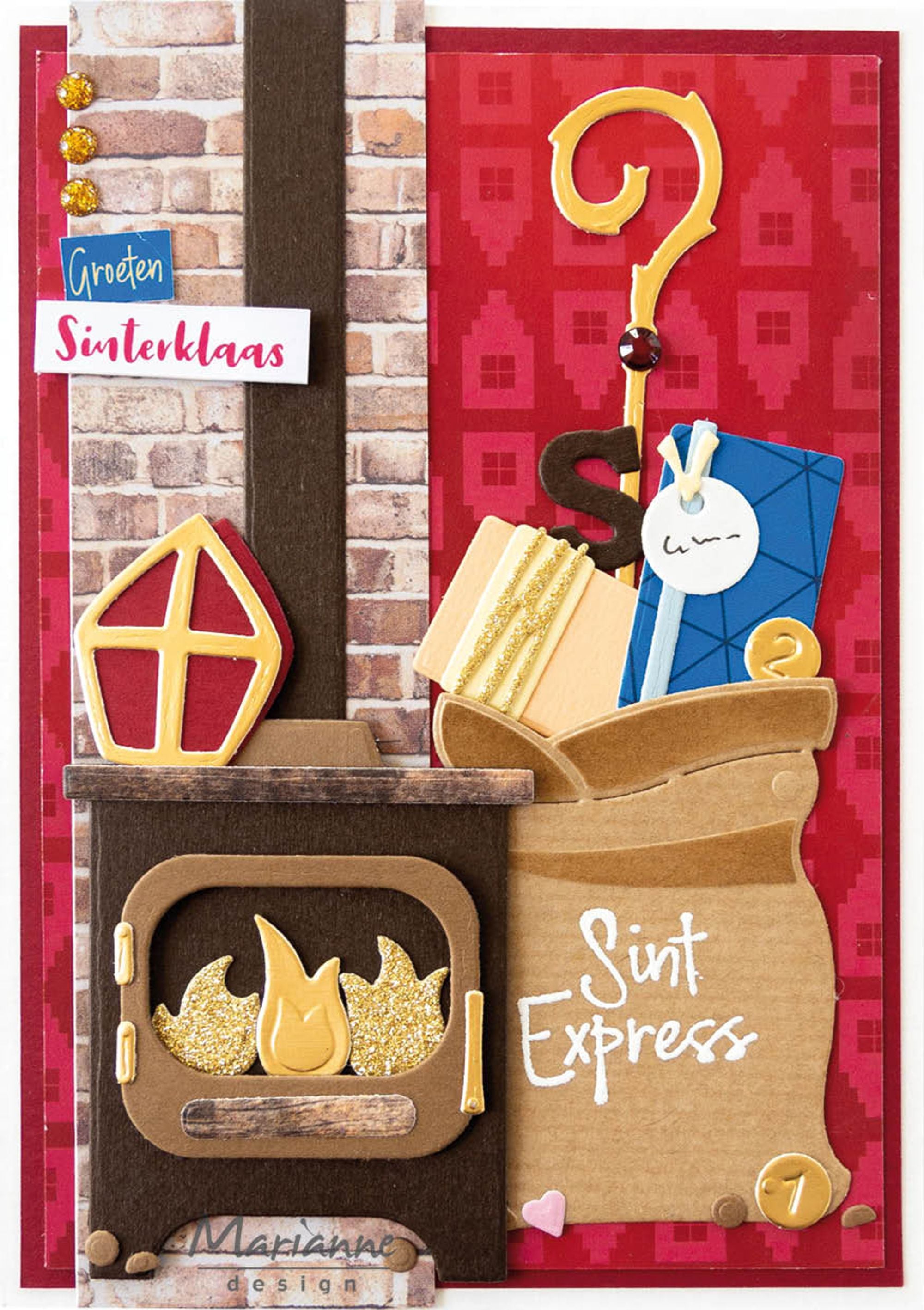 Craftables Sinterklaas Set By Marleen Die