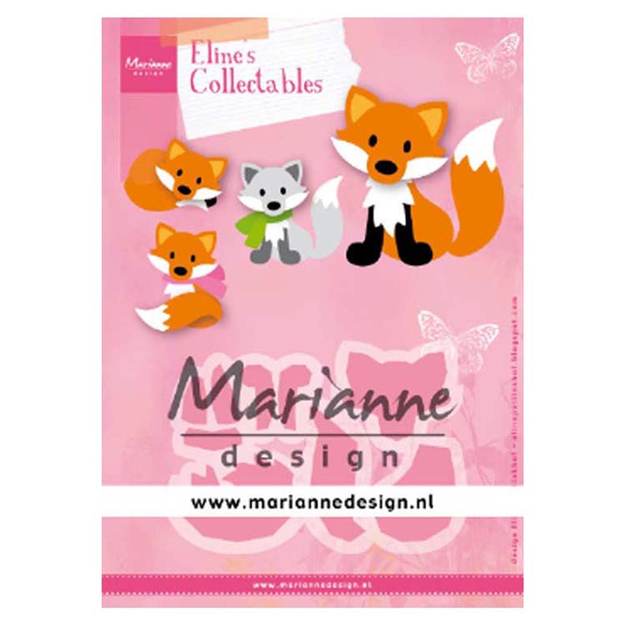 Marianne Design Collectables Eline's Cute Fox