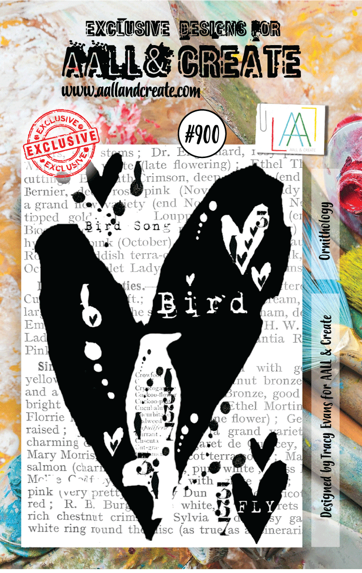 AALL and Create Stamp Set -900 - Ornithology