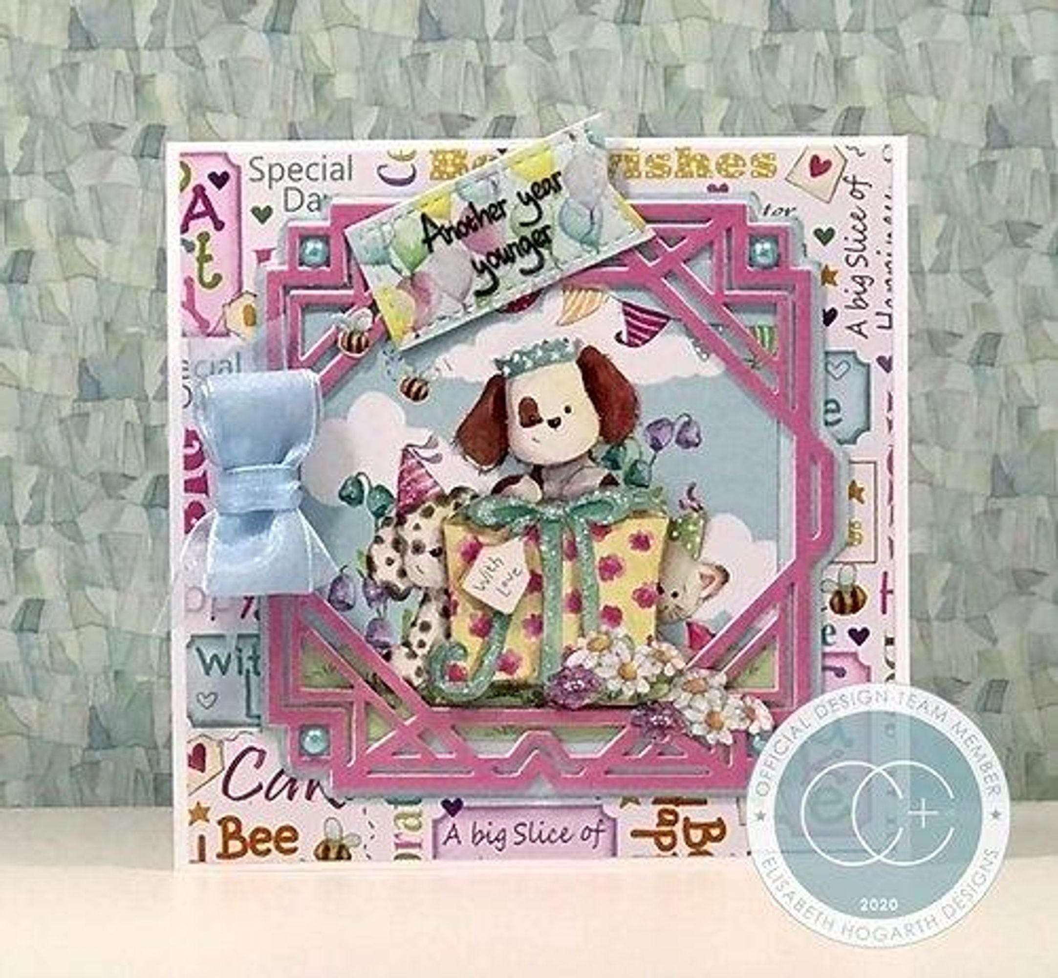 The Gift of Giving 3D Decoupage