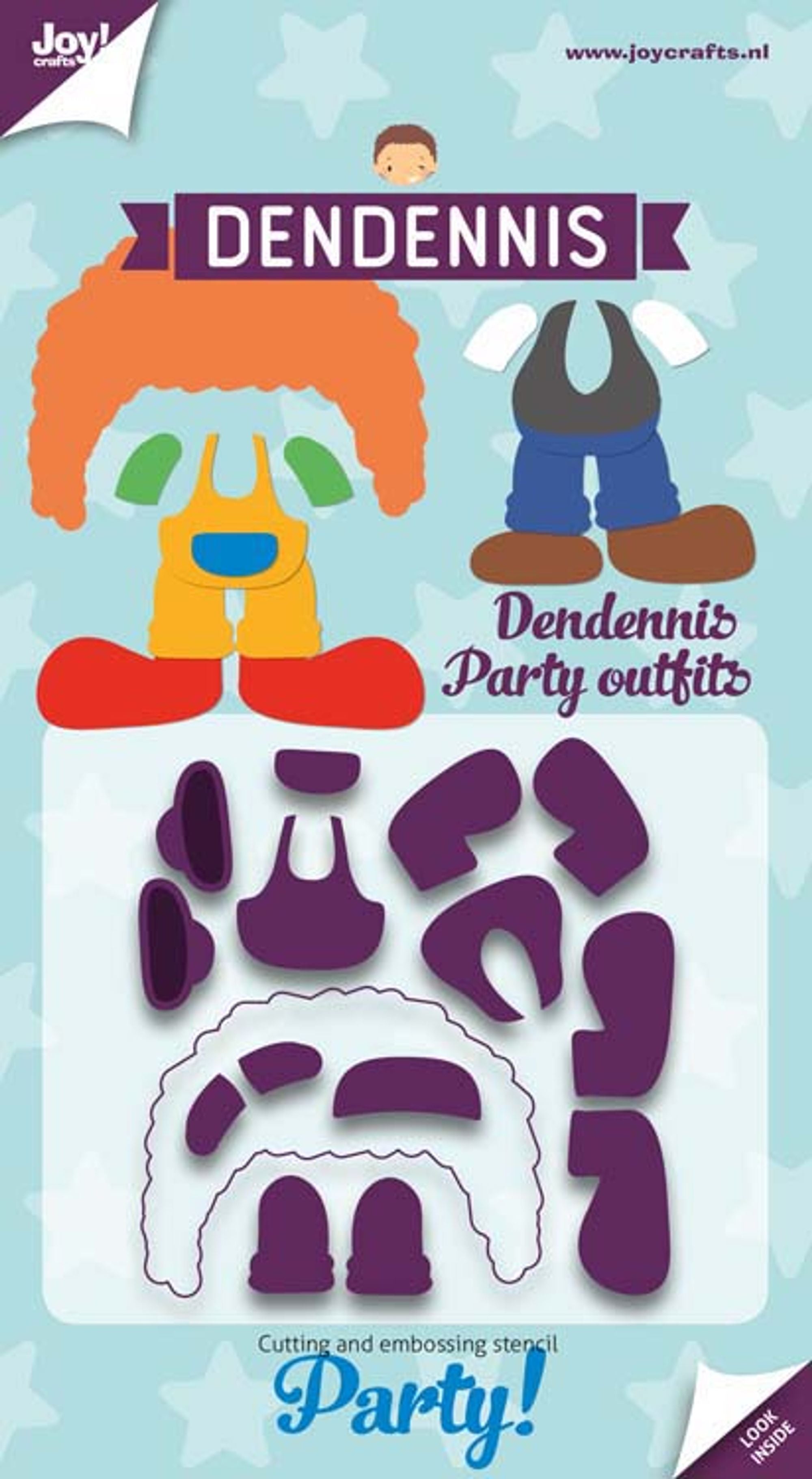 Joy! Craft Die - Dendennis Party - Wardrobe