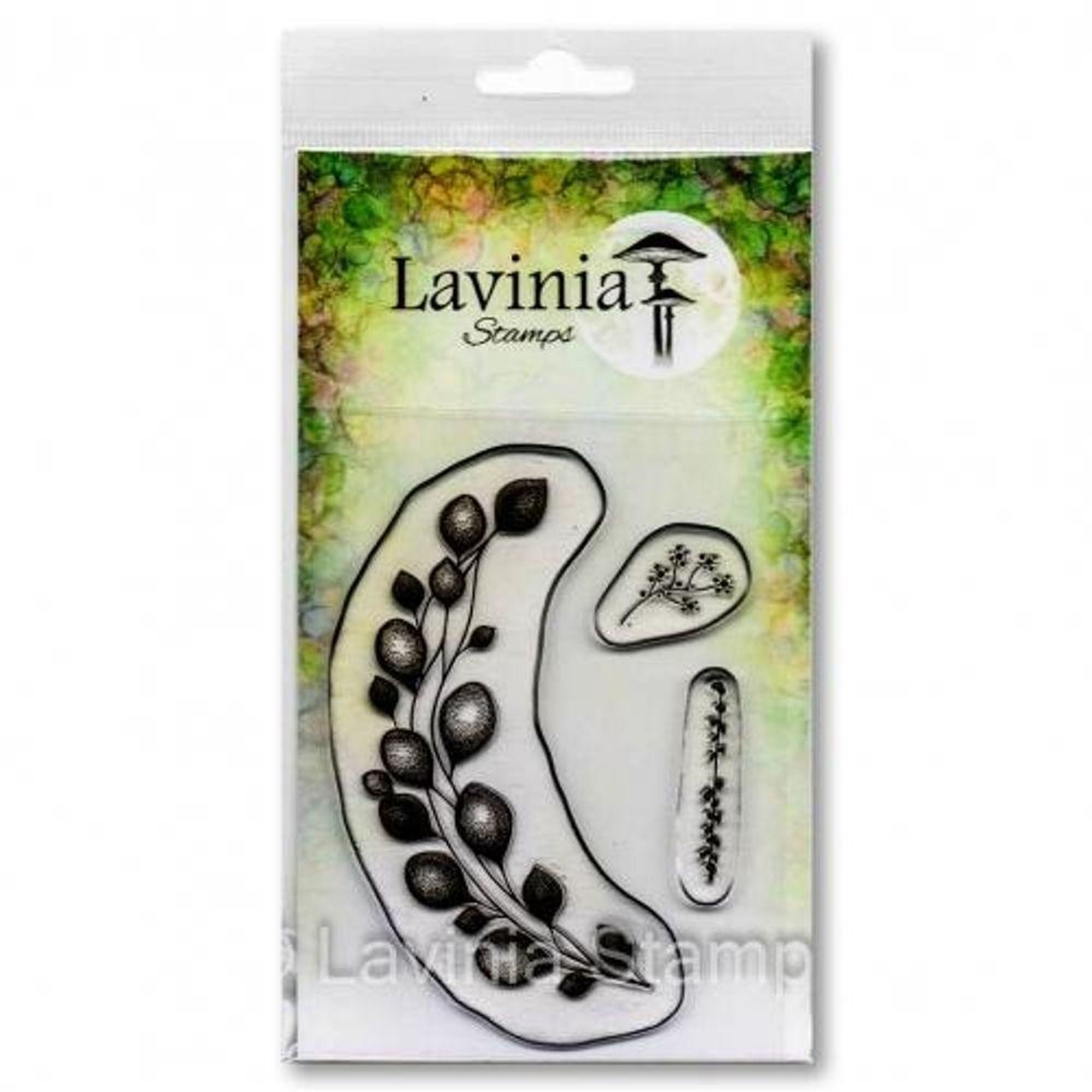 Lavinia Stamps Floral Wreath