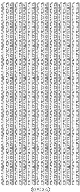 Deco Stickers - Scallop Borders