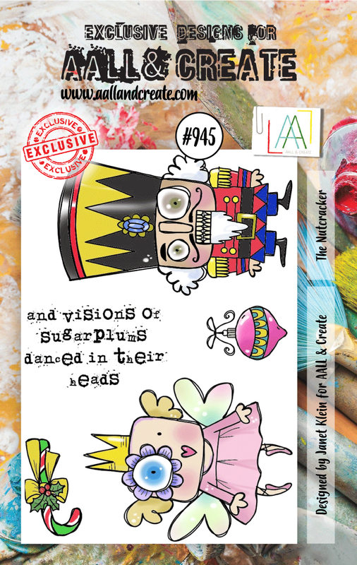AALL and Create A7 Stamp Set - #945 - The Nutcracker