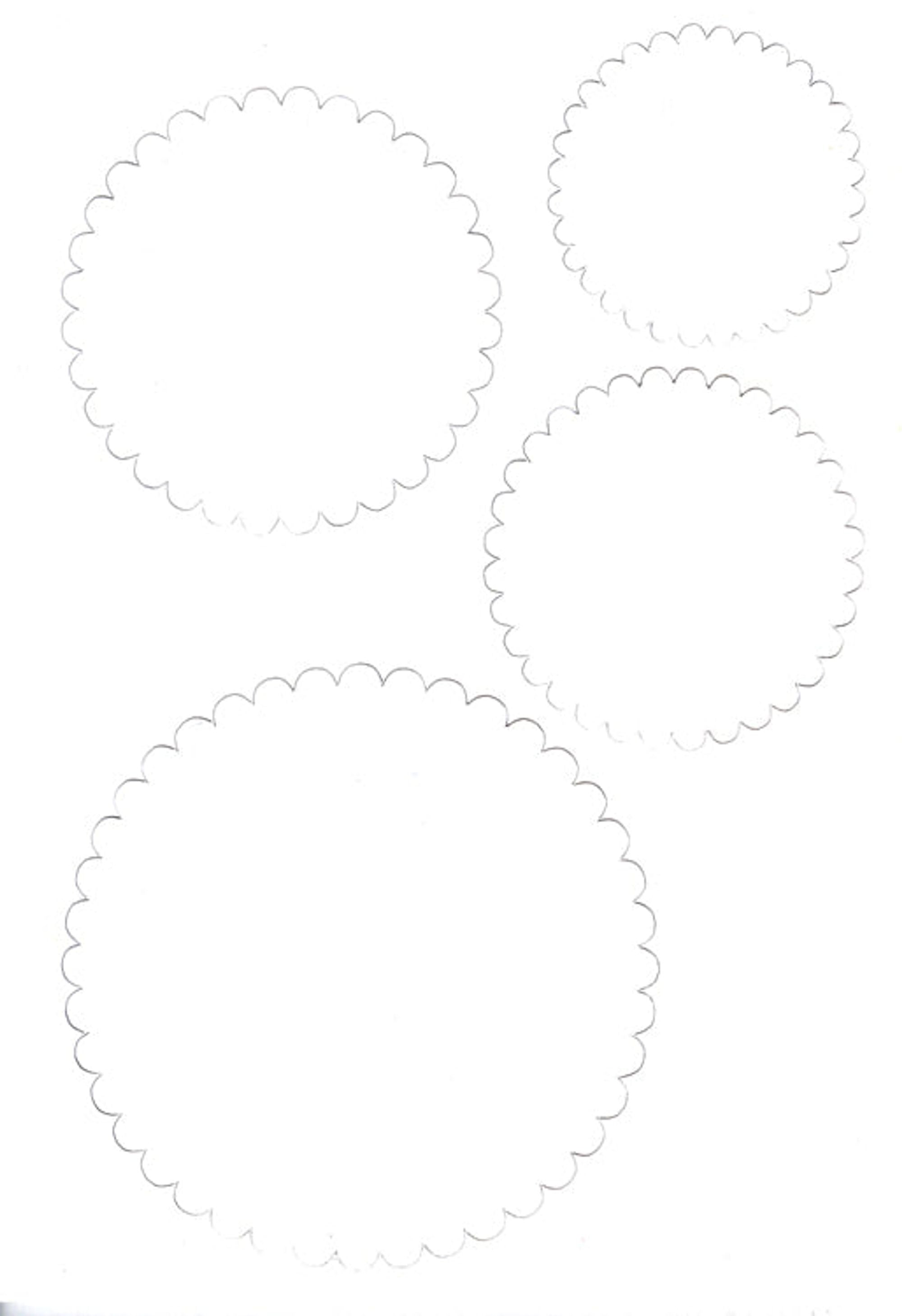 Le Crea Design - Spirella Cards - 12 Pre Cut Circles