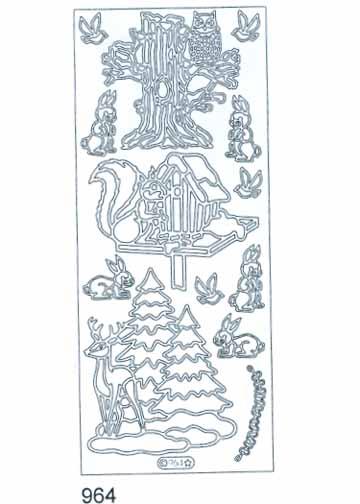 Deco Stickers - Animals