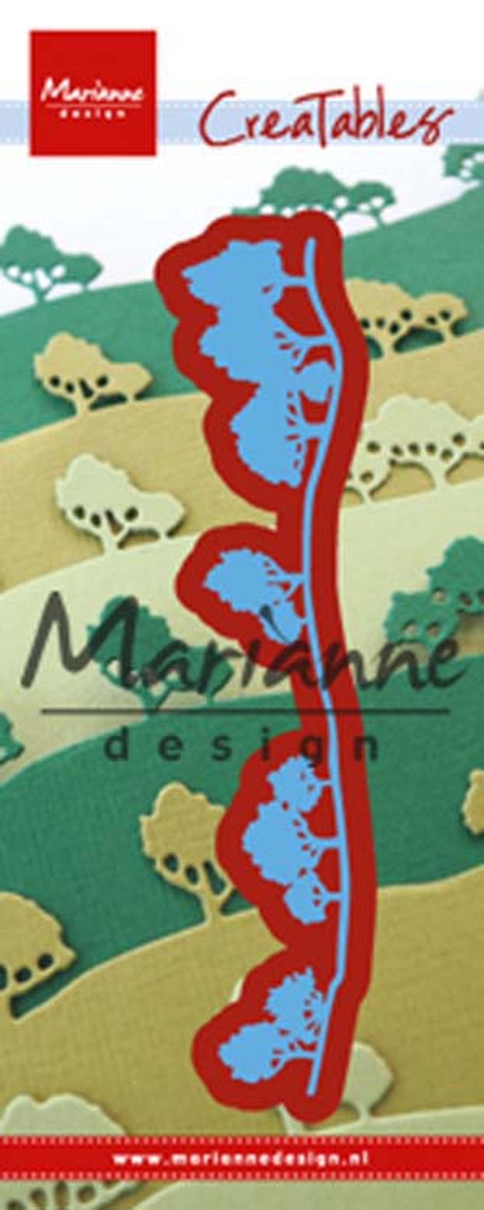 Marianne Design Creatables Horizon Woodland