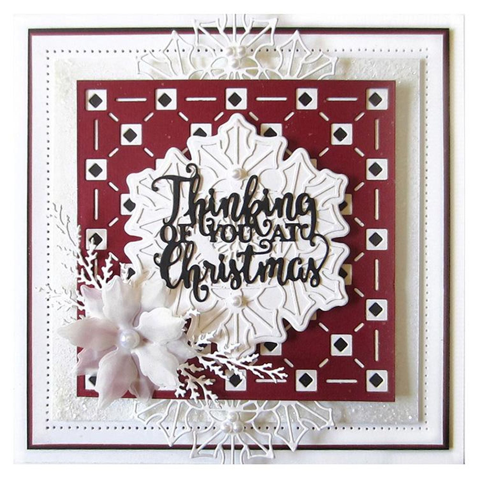 Festive Collection Paula Background Layering die