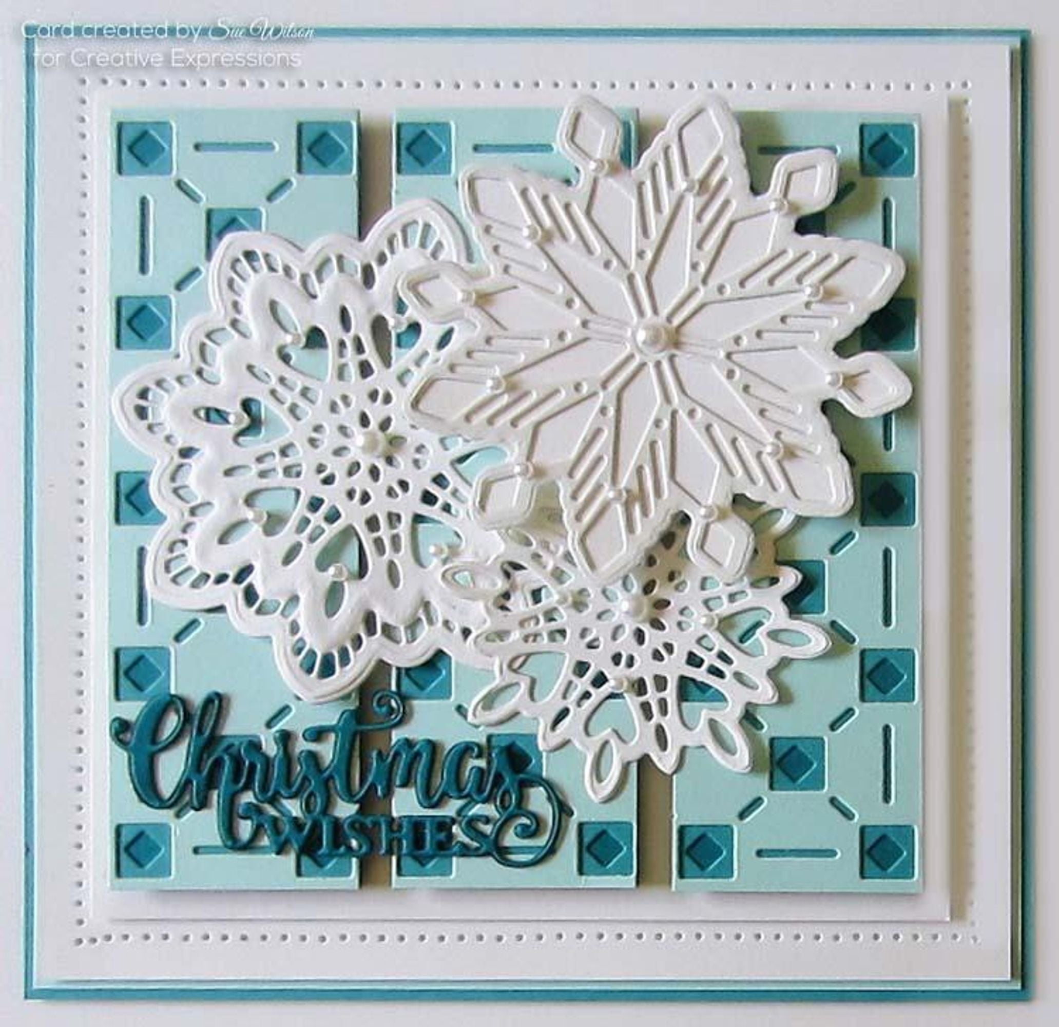 Festive Collection Paula Background Layering die