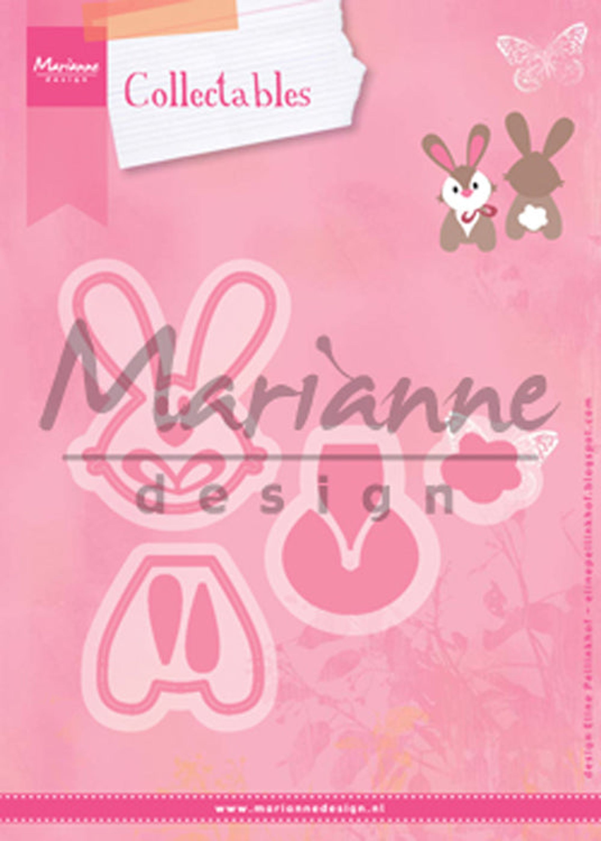 Marianne Design: Collectables Die Set  - Bunny