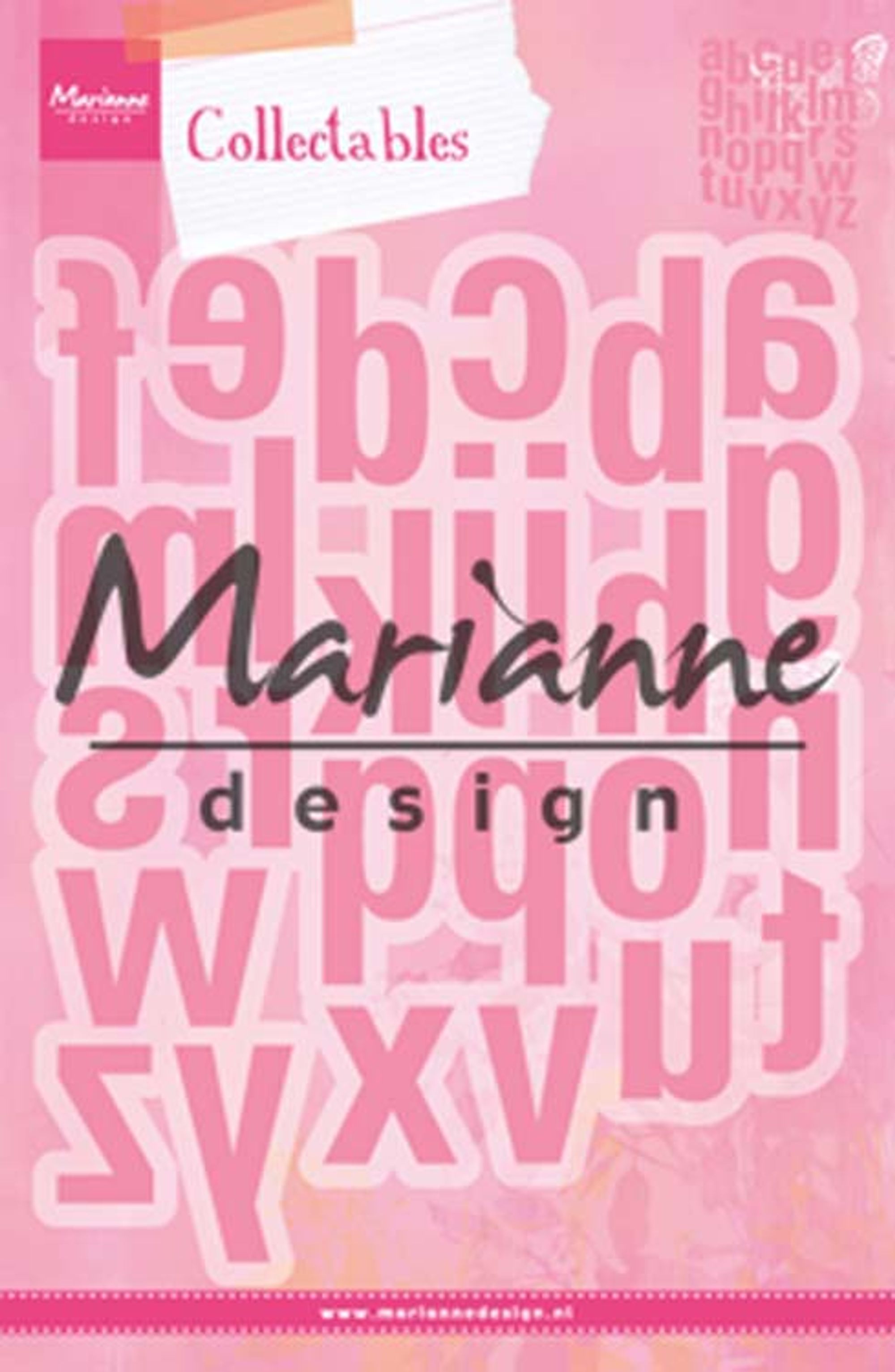 Marianne Design Collectables Alphabet XXL