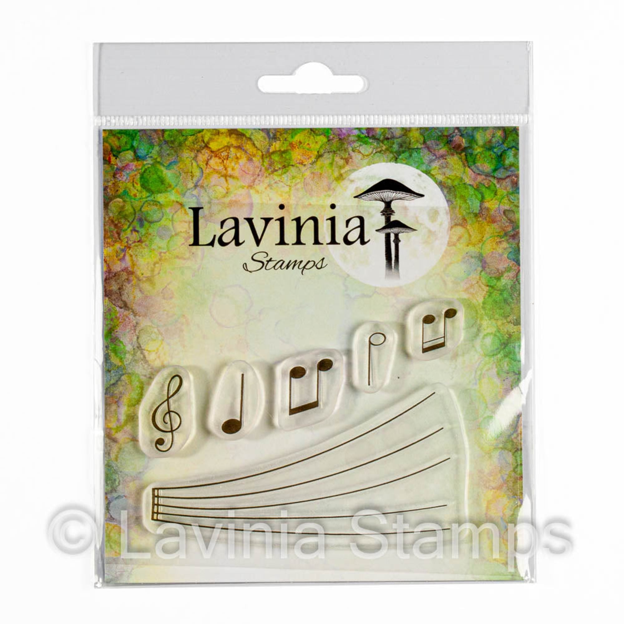Lavinia Stamps - Musical Notes (Large)