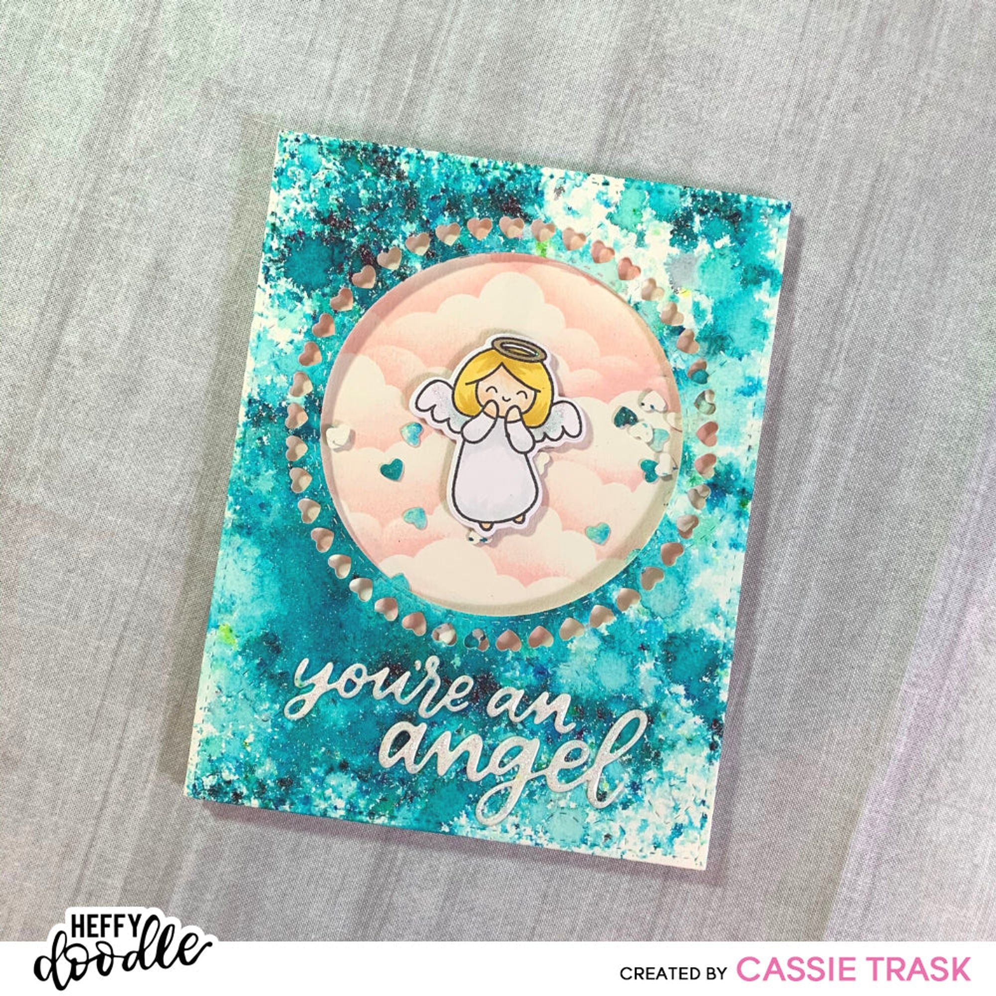 My Little Angel Stamps