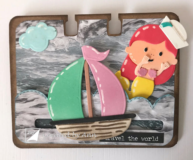 Joy! Crafts Die - Jocelijne Sail Boat