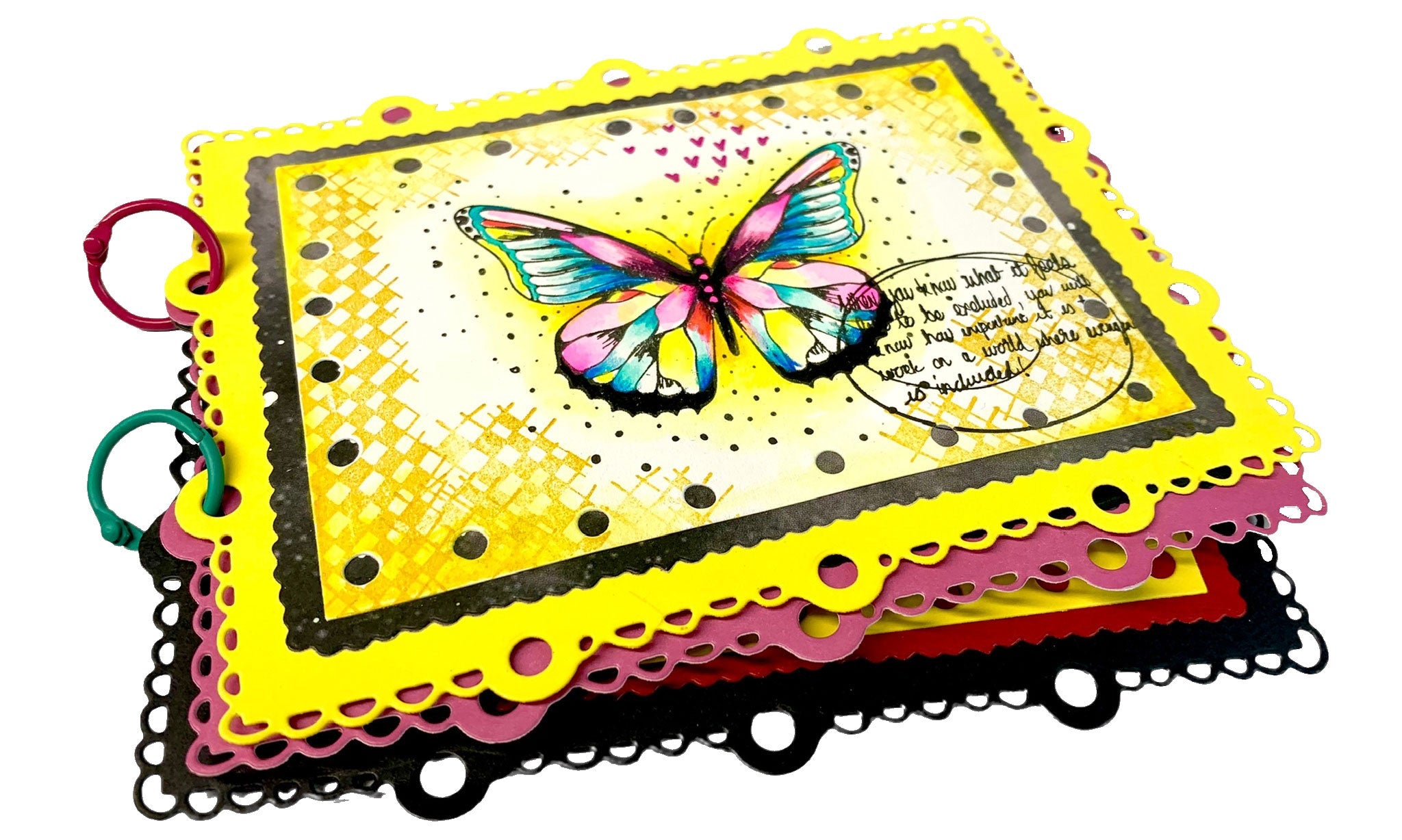 ABM Journal DIY Journal And Bunting Kit Essentials 180x240x35mm 1 PC nr.06