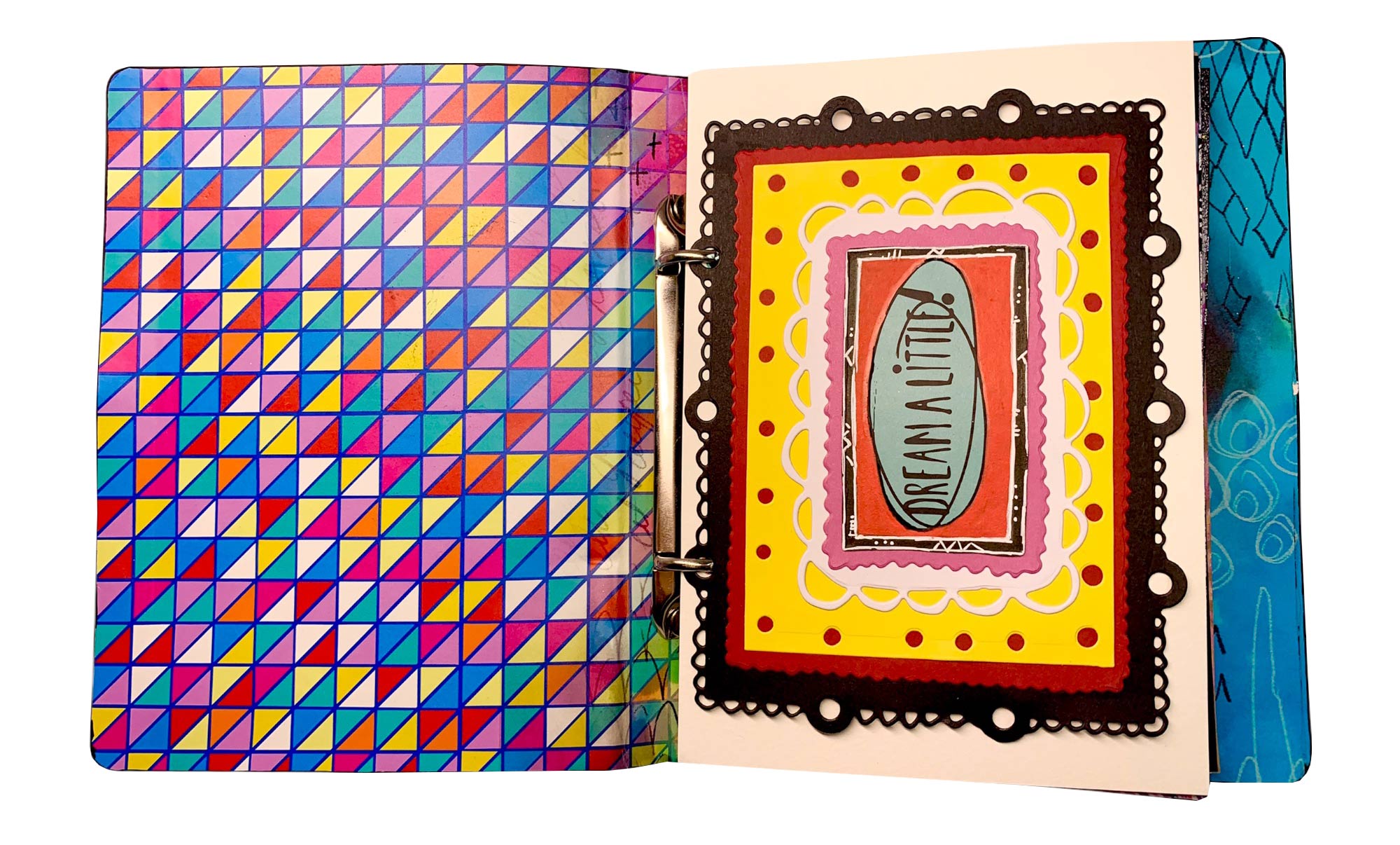 ABM Journal DIY Journal And Bunting Kit Essentials 180x240x35mm 1 PC nr.06