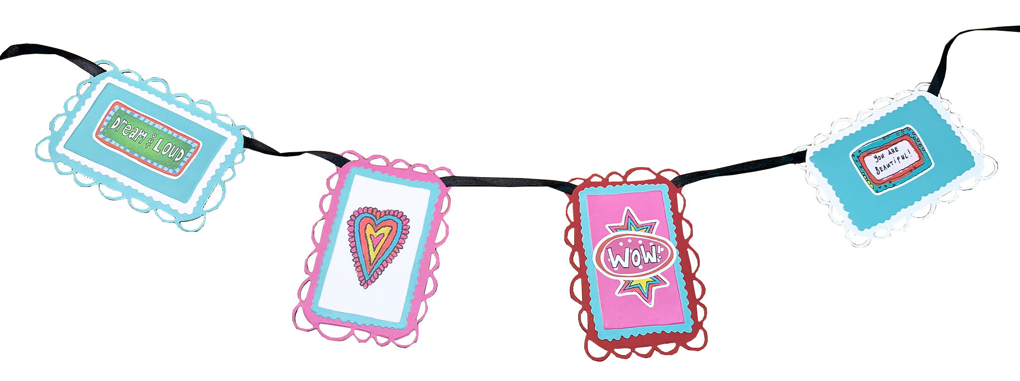 ABM Journal DIY Journal And Bunting Kit Essentials 180x240x35mm 1 PC nr.06