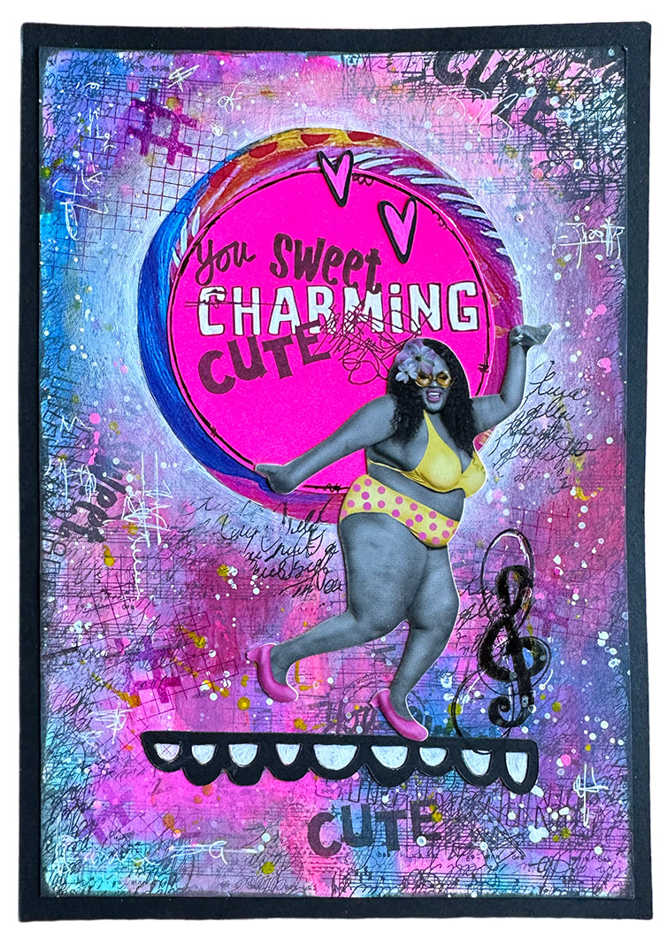 ABM Cutting Die Tag-Tastic Signature Collection 132x260x1mm 9 PC nr.727