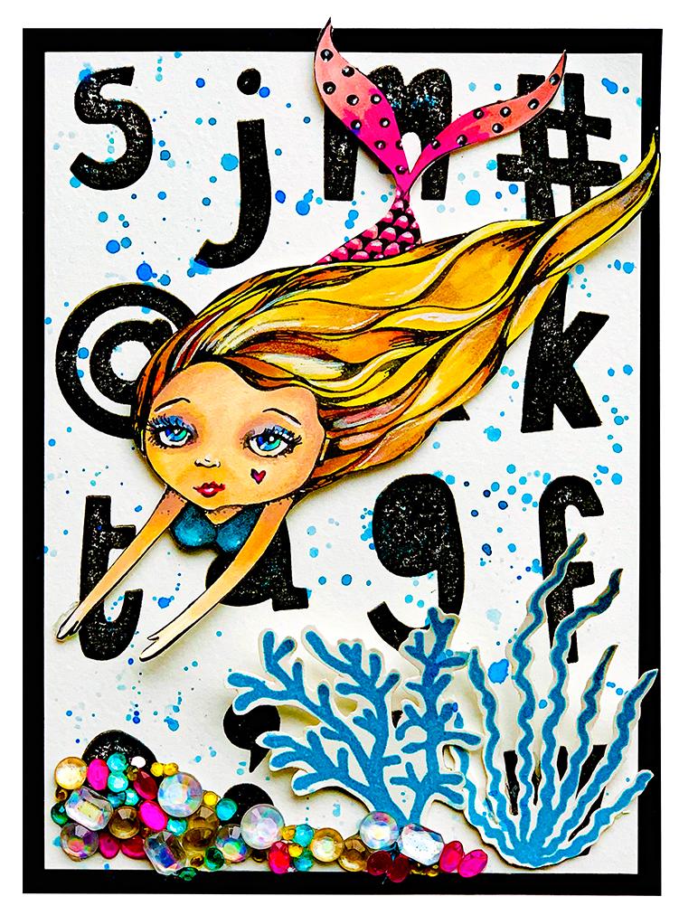 ABM Cling Stamp Creative Alphabet Essentials 148x210mm nr.17