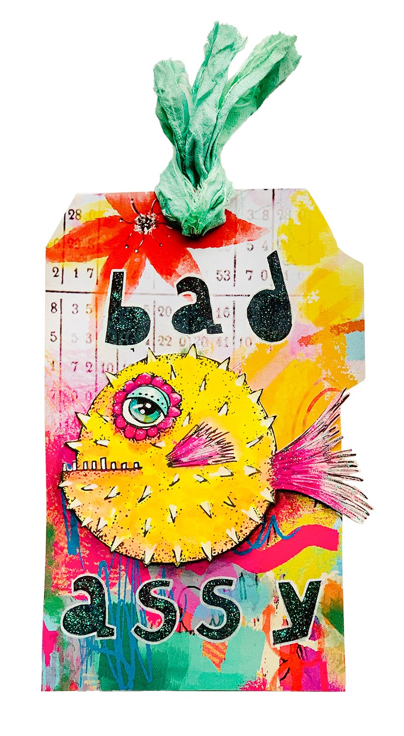 ABM Cling Stamp Creative Alphabet Essentials 148x210mm nr.17