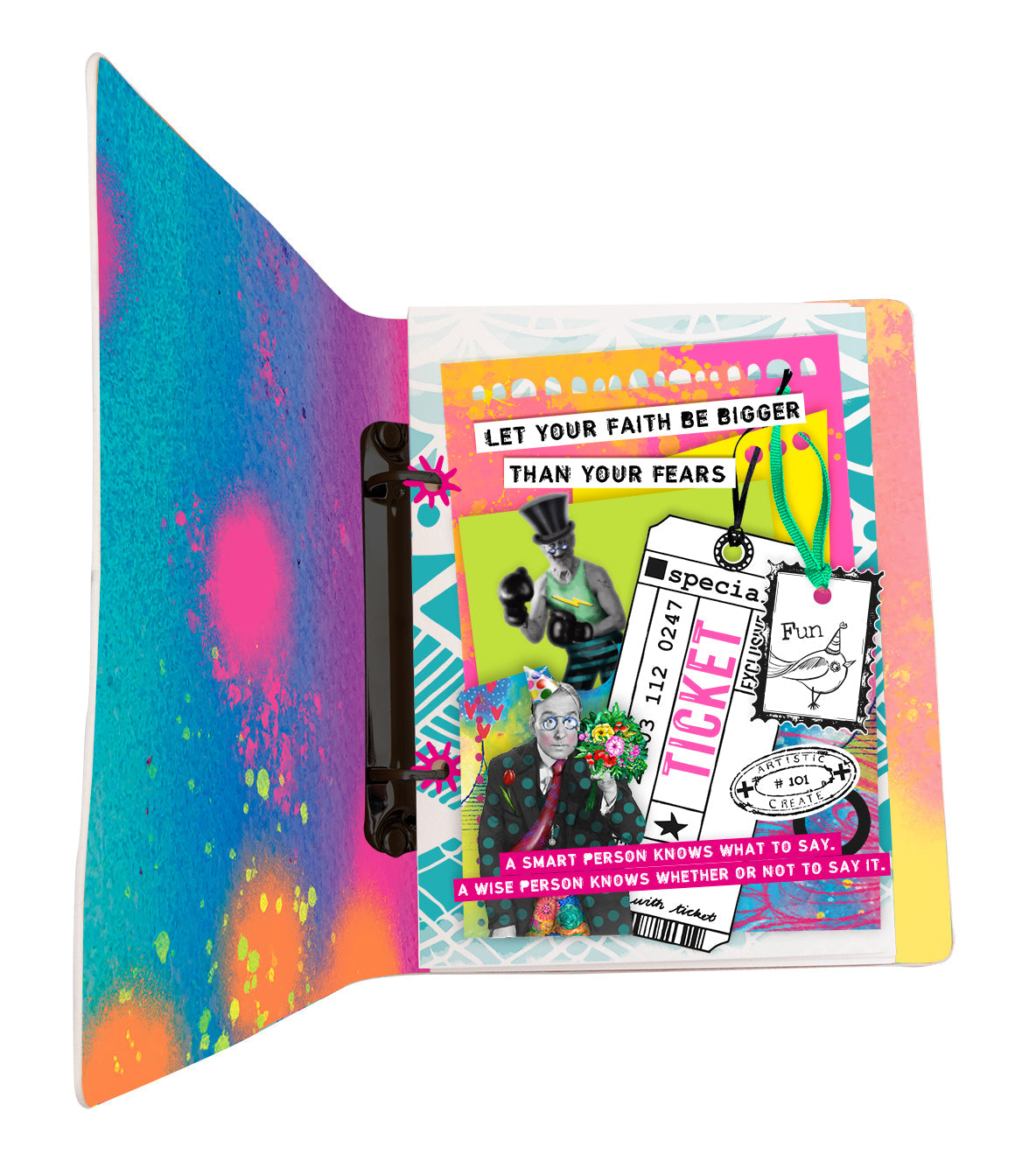 ABM Journal Handy Size Essentials 190x145x25mm 1 PC 08