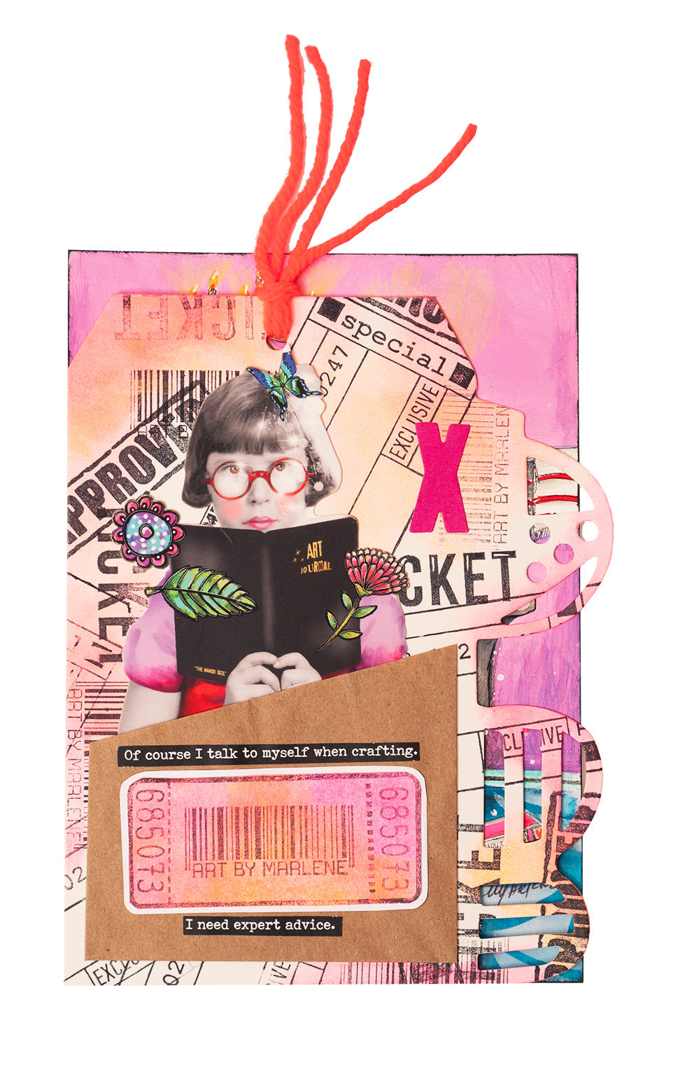 ABM Cutting Dies Pocket-Fun Signature Collection 265x153x1mm 27 PC nr.549